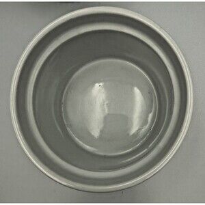 2-BIA Cordon Bleu CLASSIC WHITE Smooth Ribbed Bakeware 4" Ramekin Souffle Dish